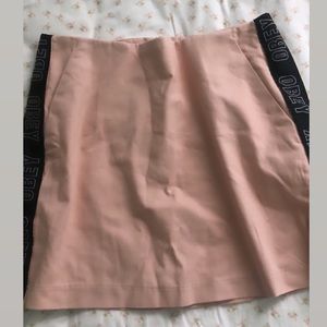 NWOT OBEY Logo Mini Skirt